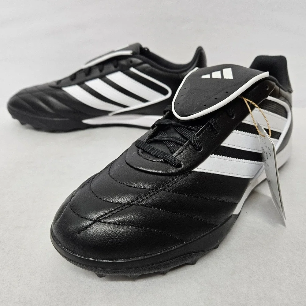 Adidas Copa Gloro II TF Soccer‎ Cleats IH7302 Core Black White Men's Size 10.5